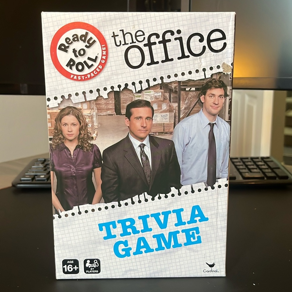 The Office Trivia Game - NEW